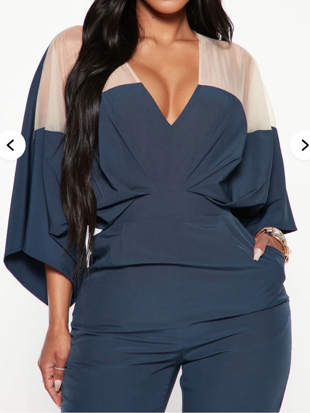 Fashion Nova Weekend Feels Jumpsuit - Picture 5 of 6